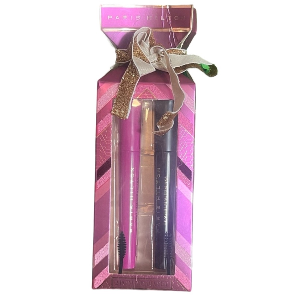 Paris Hilton Mascara Duo Set Lengthening Mascara & Volumizing Mascara NEW